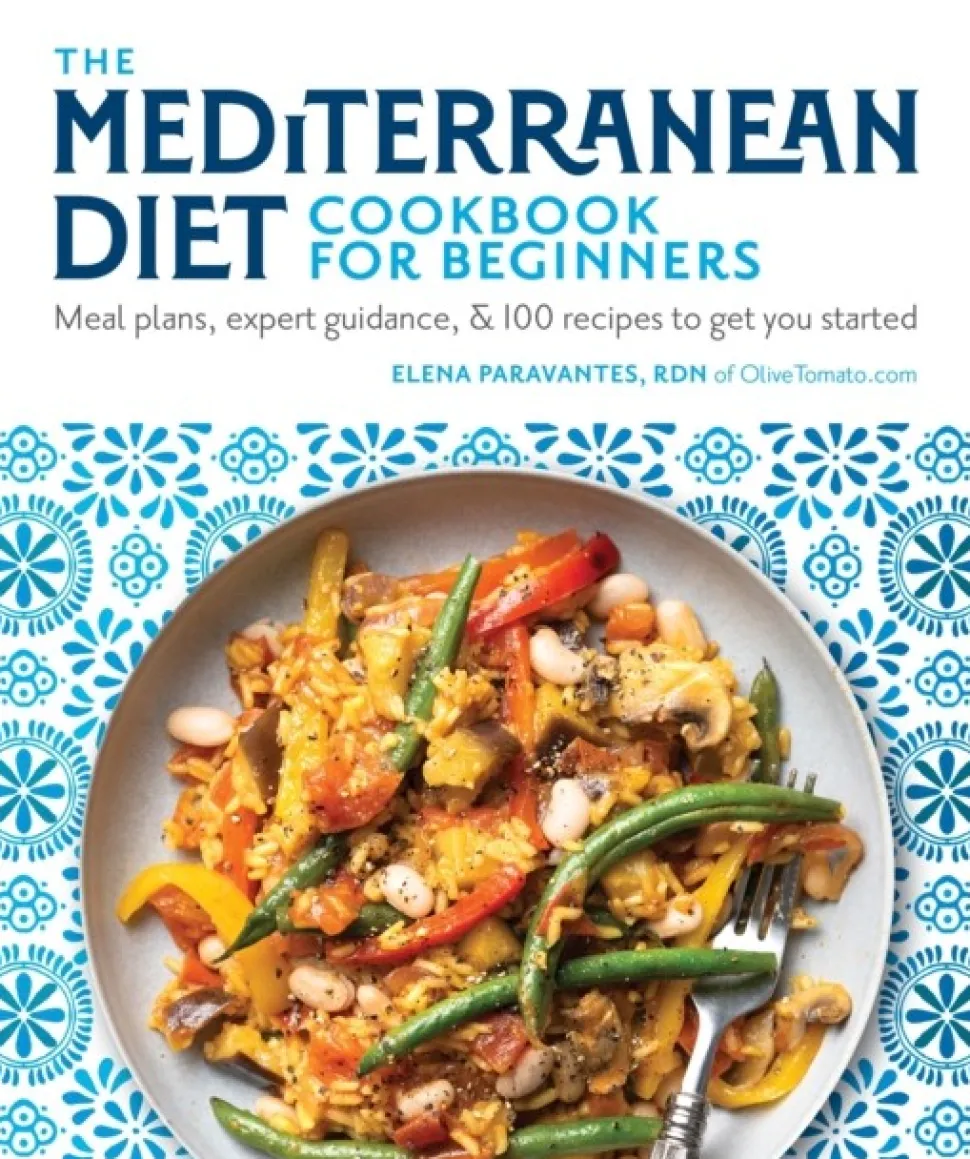 The Mediterranean Diet Cookbook for Beginners: Meal Plans, Expert Guidance, and 100 R... (Bog, Paperback / softback, Engelsk)
