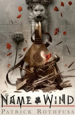 The Name of the Wind (Bog, Hardback, Engelsk) af Patrick Rothfuss