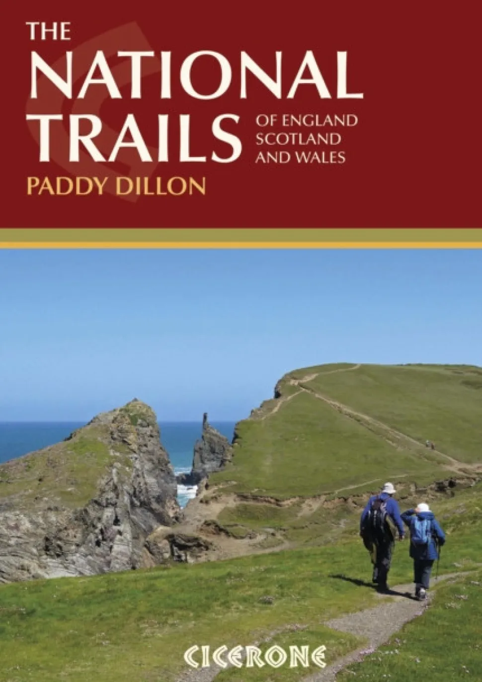 The National Trails: 19 Long-Distance Routes through England, Scotland and Wales (Bog, Paperback / softback, Engelsk)