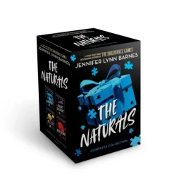 The Naturals: The Naturals Complete Box Set: Cold cases get hot in the no.1 bestselli... (Engelsk) af Jennifer Lynn Barnes