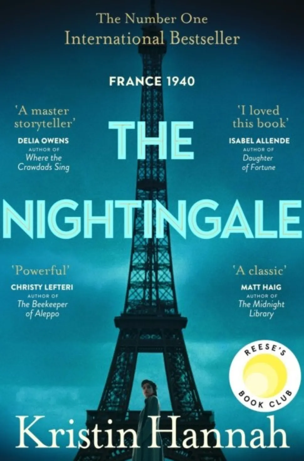 The Nightingale: The Multimillion Copy Bestseller from the author of The Women (Bog, Paperback / softback, Engelsk)