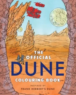 The Official Dune Colouring Book (Bog, Paperback / softback, Engelsk) af Frank Herbert