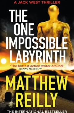 The One Impossible Labyrinth: From the creator of No.1 Netflix thriller INTERCEPTOR (Bog, Paperback / softback, Engelsk)