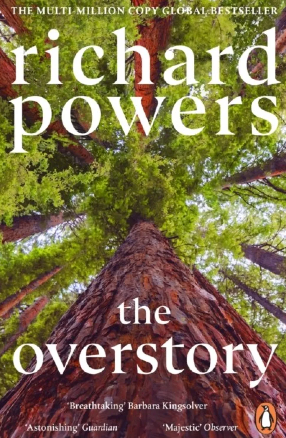 The Overstory (Bog, Paperback / softback, Engelsk) af Richard Powers