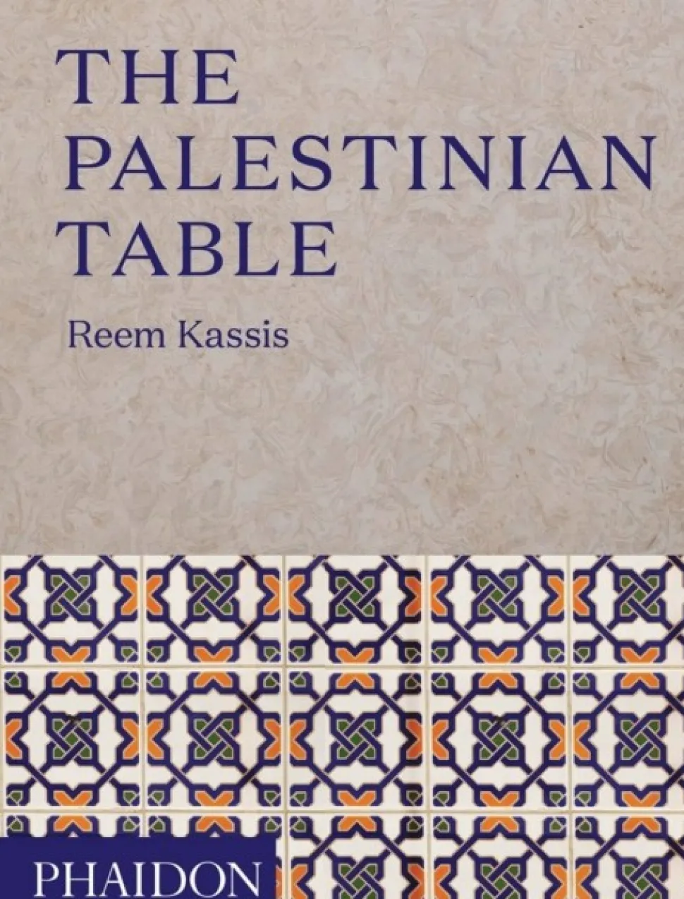 The Palestinian Table (Bog, Hardback, Engelsk) af Reem Kassis