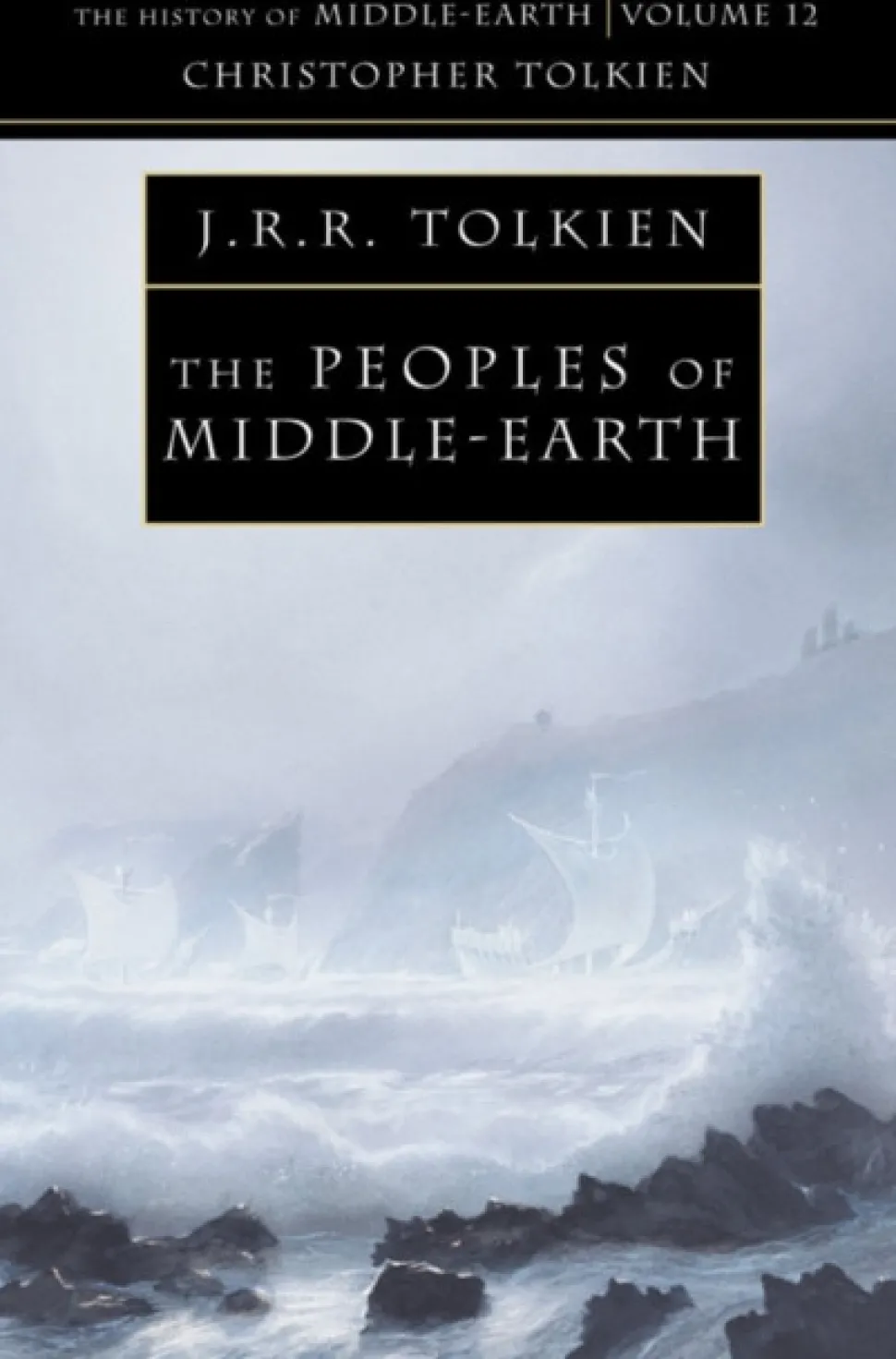 The Peoples of Middle-earth (Bog, Paperback / softback, Engelsk) af Christopher Tolkien