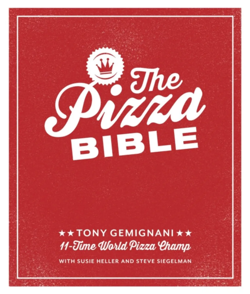 The Pizza Bible: The World's Favorite Pizza Styles, from Neapolitan, Deep-Dish, Wood-... (Bog, Hardback, Engelsk)