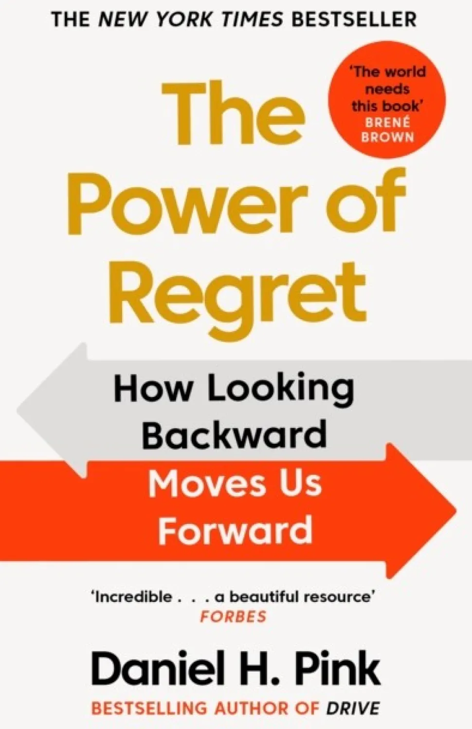 The Power of Regret: How Looking Backward Moves Us Forward (Bog, Paperback / softback, Engelsk) af Daniel H. Pink