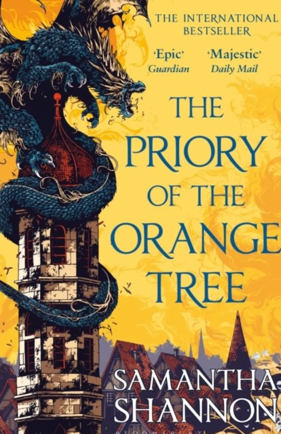 The Priory of the Orange Tree: The multi-million-copy bestselling fantasy series (Bog, Paperback / softback, Engelsk)