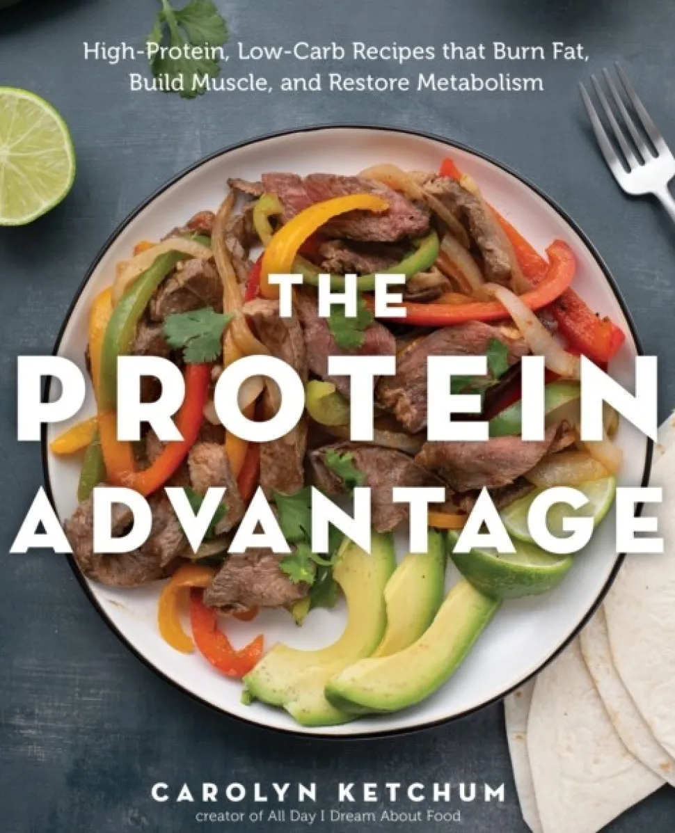 The Protein Advantage Cookbook: High-Protein, Low-Carb Recipes That Burn Fat, Build M... (Bog, Paperback / softback, Engelsk)