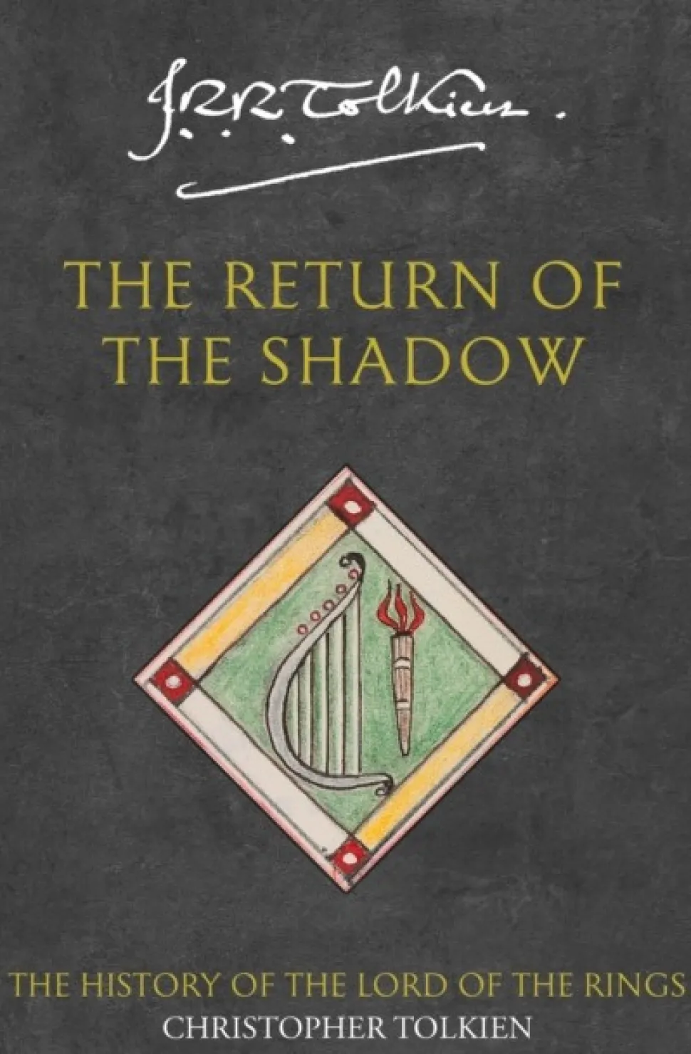 The Return of the Shadow (Bog, Paperback / softback, Engelsk) af Christopher Tolkien