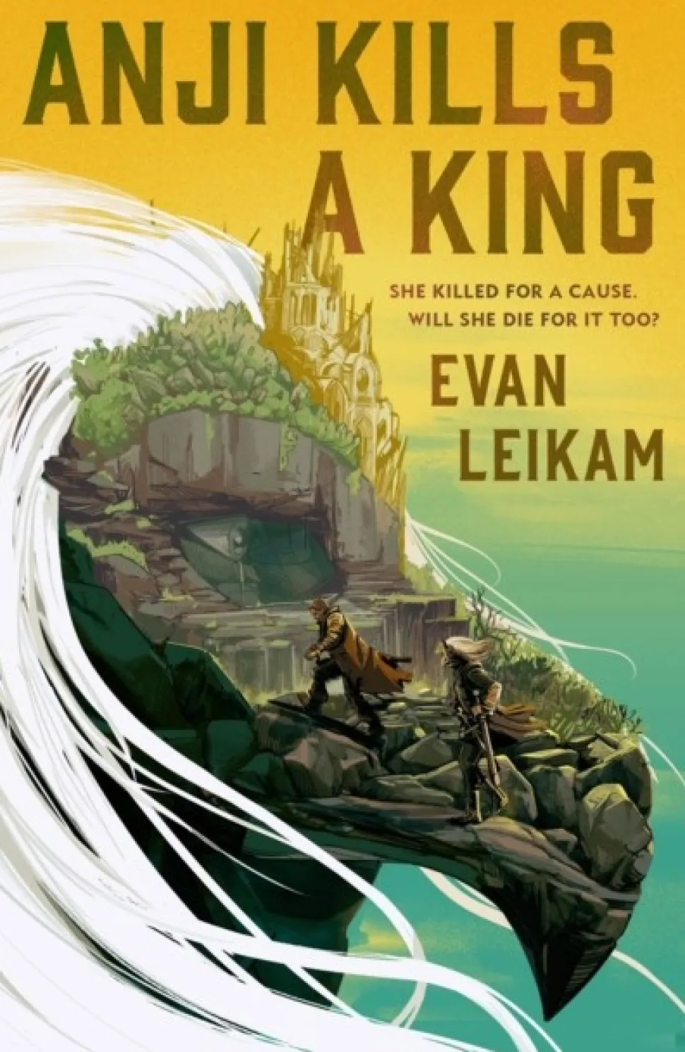 The Rising Tide - Anji Kills a King (Bog, Paperback / softback, Engelsk) af Evan Leikam