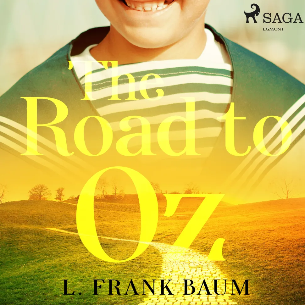 The Road to Oz (Lydbog, zip_mp3, Engelsk) af L Frank Baum