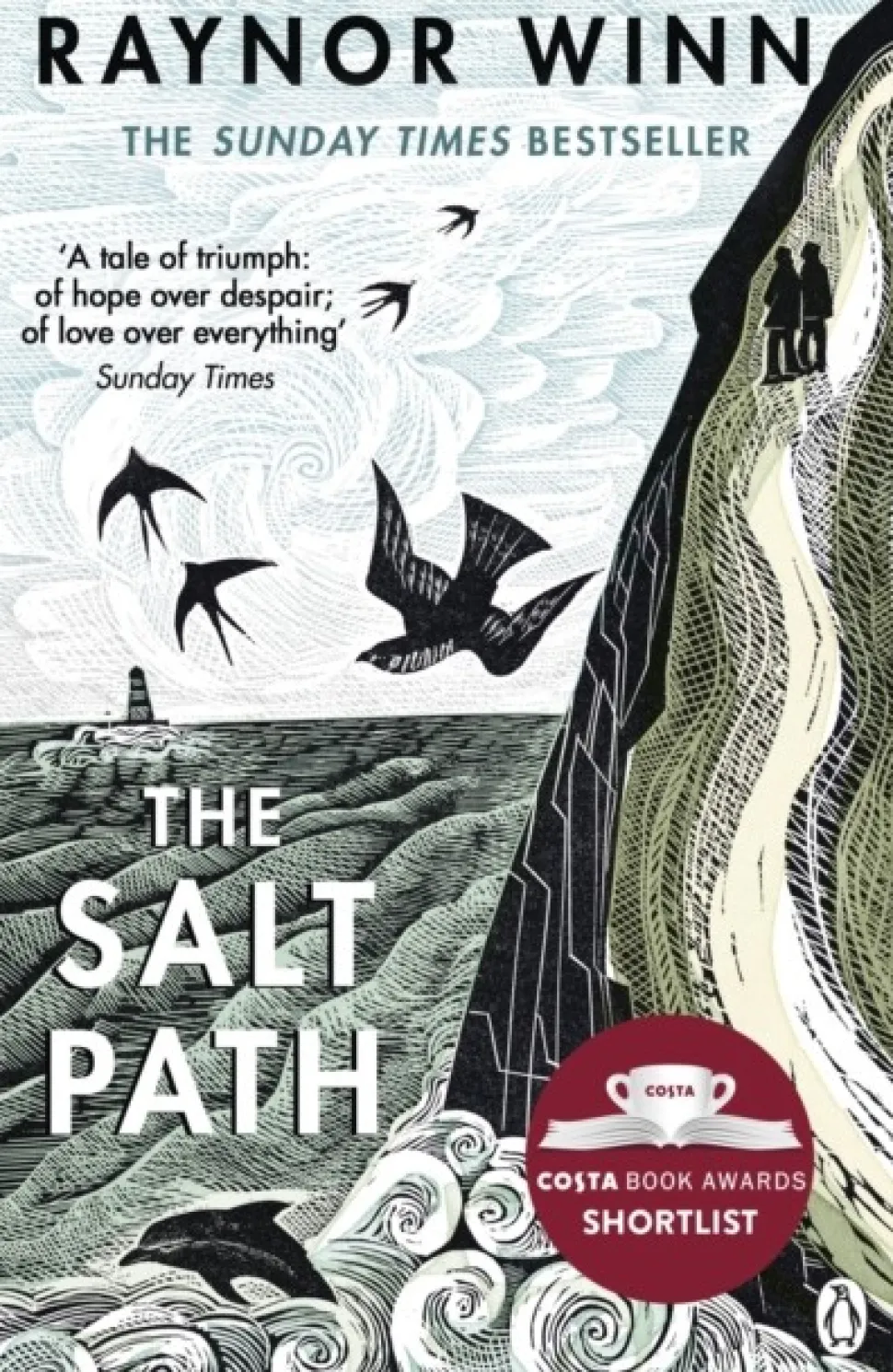 The Salt Path: The prize-winning, Sunday Times bestseller from the million-copy bests... (Bog, Paperback / softback, Engelsk)