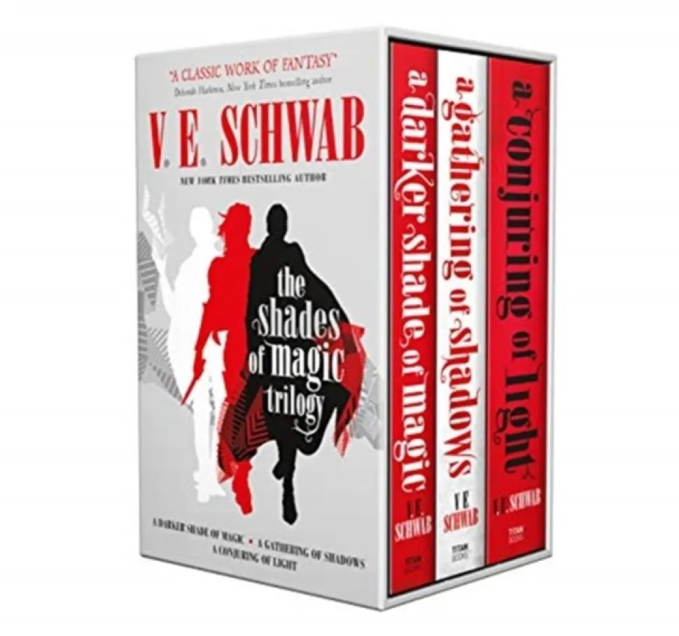The Shades of Magic trilogy slipcase (Engelsk) af V.E. Schwarb