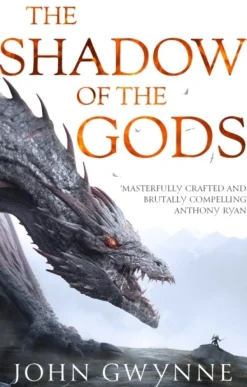 The Shadow of the Gods: Book One of the Bloodsworn Saga (Bog, Hardback, Engelsk) af John Gwynne