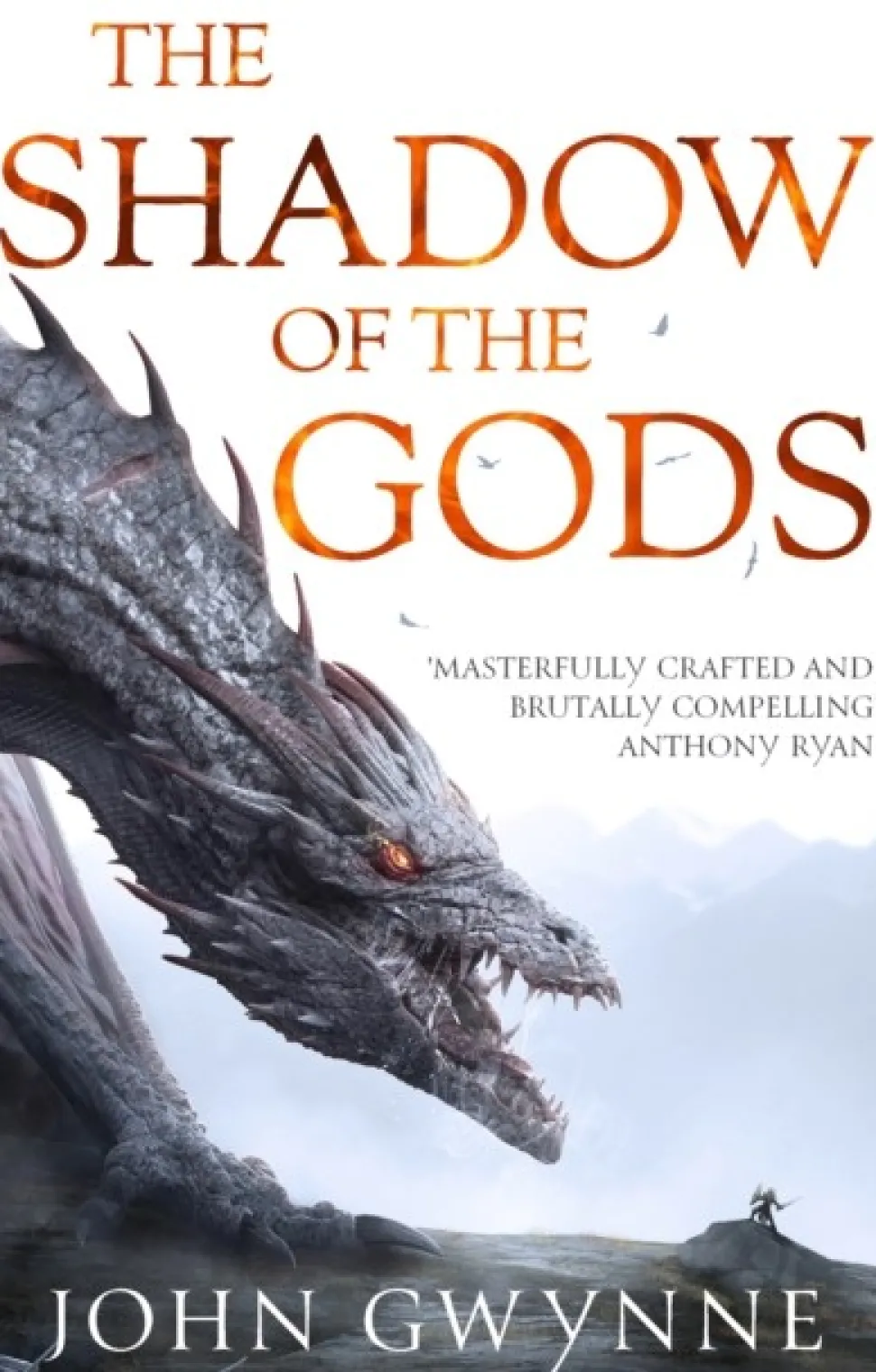 The Shadow of the Gods: Book One of the Bloodsworn Saga (Bog, Hardback, Engelsk) af John Gwynne