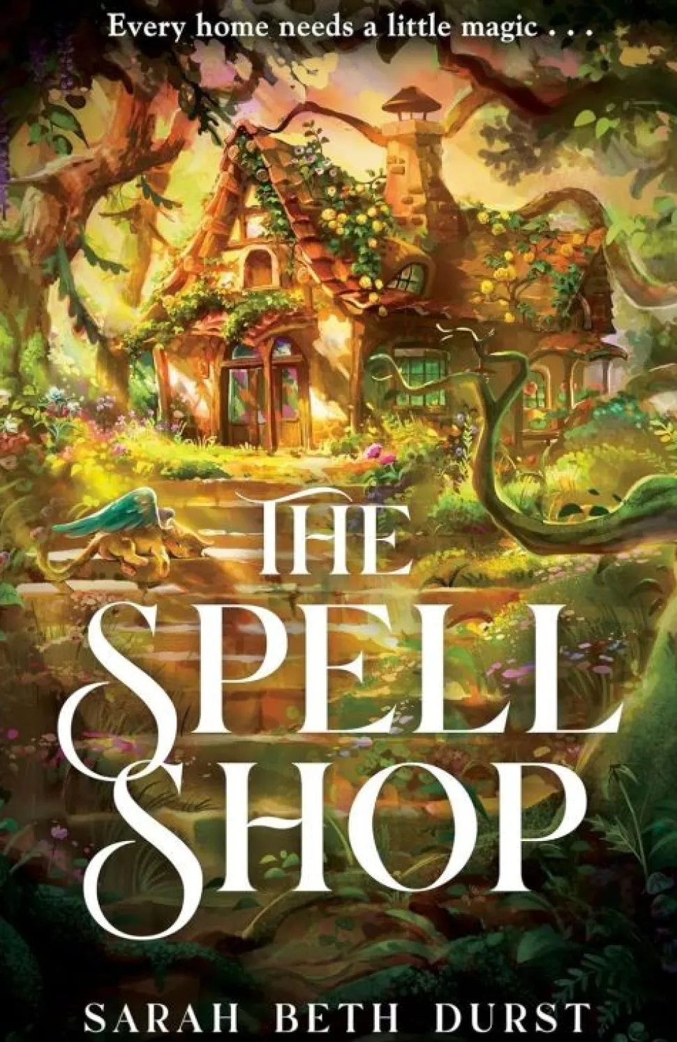 The Spellshop (Bog, Paperback, Engelsk) af Sarah Beth Durst