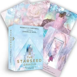 The Starseed Oracle: A 53-Card Deck and Guidebook (Cards, Engelsk) af Rebecca Campbell