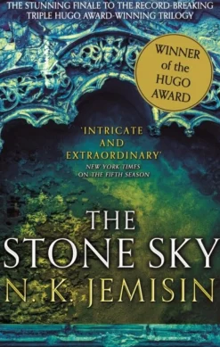 The Stone Sky: The Broken Earth, Book 3, WINNER OF THE HUGO AWARD 2018 (Bog, Paperback / softback, Engelsk) af N. K. Jemisin