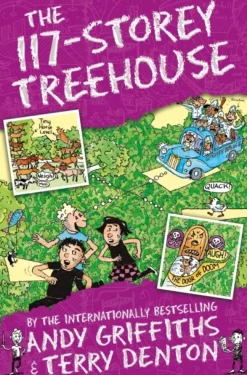 The 117-Storey Treehouse (Bog, Paperback / softback, Engelsk) af Andy Griffiths