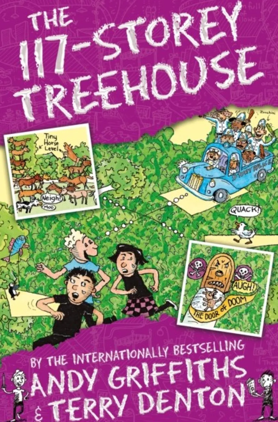 The 117-Storey Treehouse (Bog, Paperback / softback, Engelsk) af Andy Griffiths