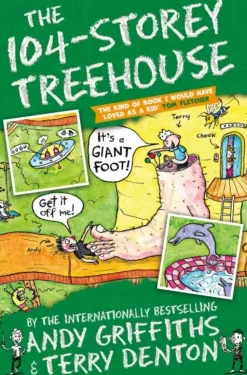 The 104-Storey Treehouse (Bog, Paperback / softback, Engelsk) af Andy Griffiths