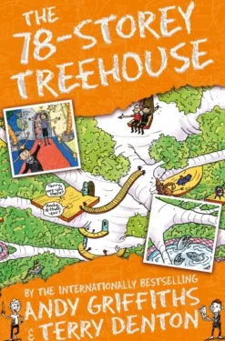 The 78-Storey Treehouse (Bog, Paperback / softback, Engelsk) af Andy Griffiths