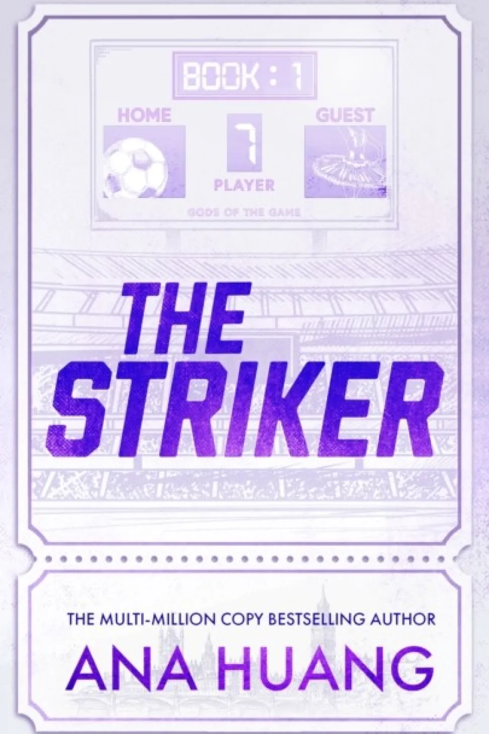 The Striker: The Instant -1 Sunday Times Bestseller (Bog, Paperback / softback, Engelsk) af Ana Huang