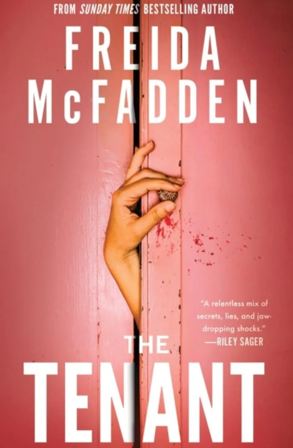 The Tenant: The Instant Sunday Times Bestseller! A Dark & Twist-Laden Psychological T... (Bog, Paperback / softback, Engelsk)