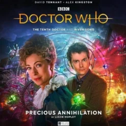 The Tenth Doctor Adventures: The Tenth Doctor and River Song - Precious Annihilation (Lydbog, CD-Audio, Engelsk)