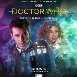 The Tenth Doctor Adventures: The Tenth Doctor and River Song - Ghosts (Lydbog, CD-Audio, Engelsk) af Jonathan Morris