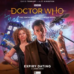 The Tenth Doctor Adventures: The Tenth Doctor and River Song - Expiry Dating (Lydbog, CD-Audio, Engelsk) af James Goss