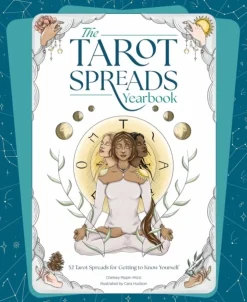 The The Tarot Spreads Yearbook: 52 Tarot Spreads for Getting to Know Yourself (Bog, Paperback / softback, Engelsk)