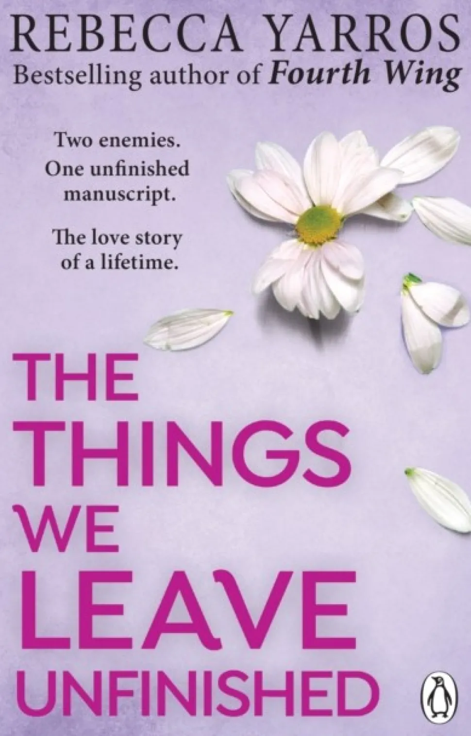 The Things We Leave Unfinished: TikTok made me buy it: The most emotional romance of ... (Bog, Paperback / softback, Engelsk)