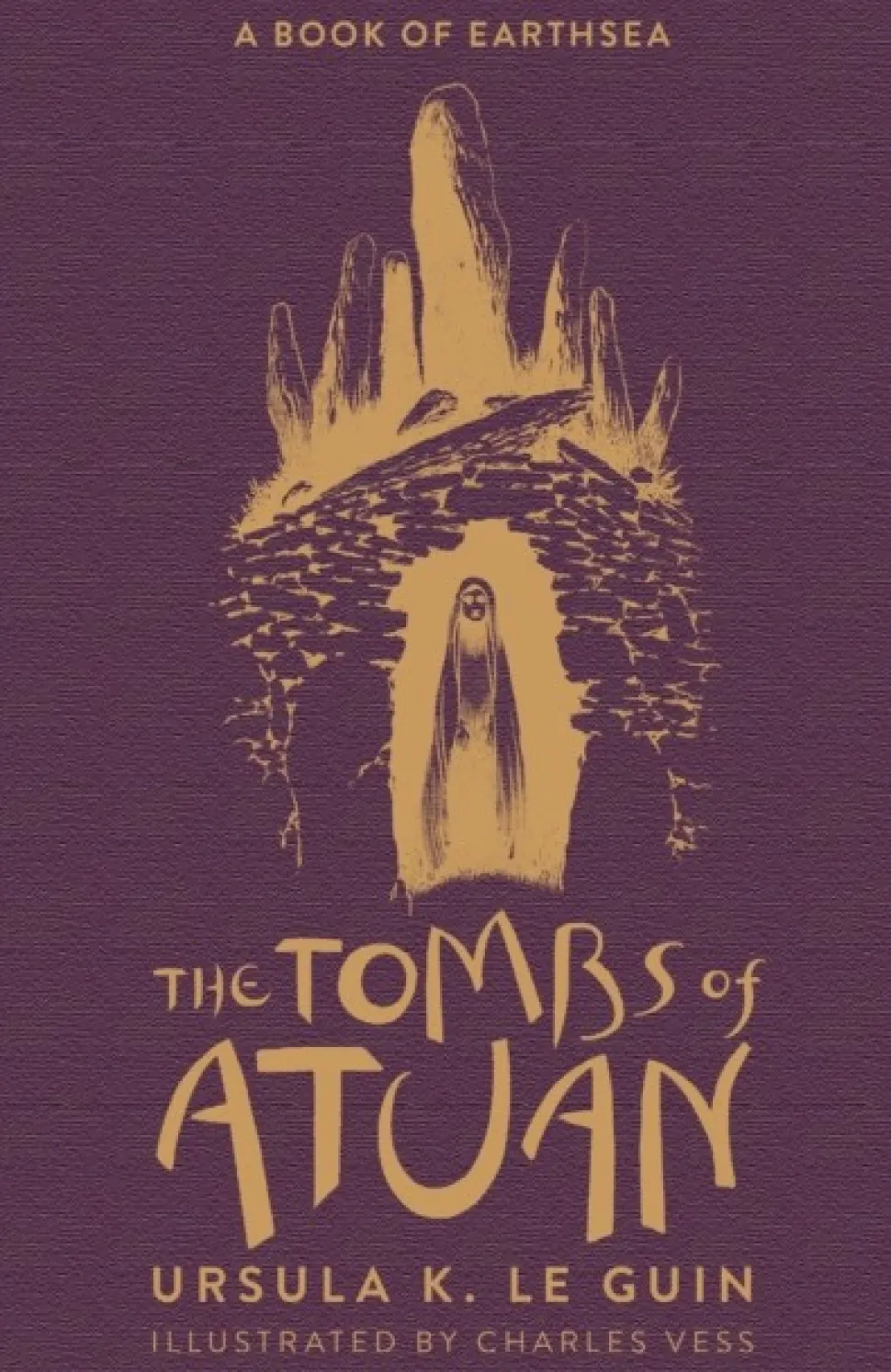 The Tombs of Atuan: The Second Book of Earthsea (Bog, Hardback, Engelsk) af Ursula K. Le Guin