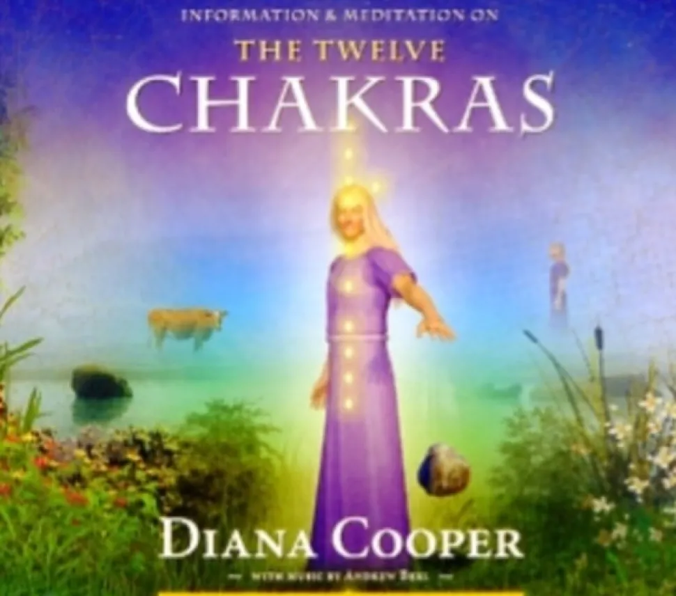 The Twelve Chakras: Information and Meditation (Lydbog, CD-Audio, Engelsk) af Diana Cooper