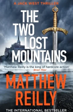 The Two Lost Mountains: From the creator of No.1 Netflix thriller INTERCEPTOR (Bog, Paperback / softback, Engelsk)