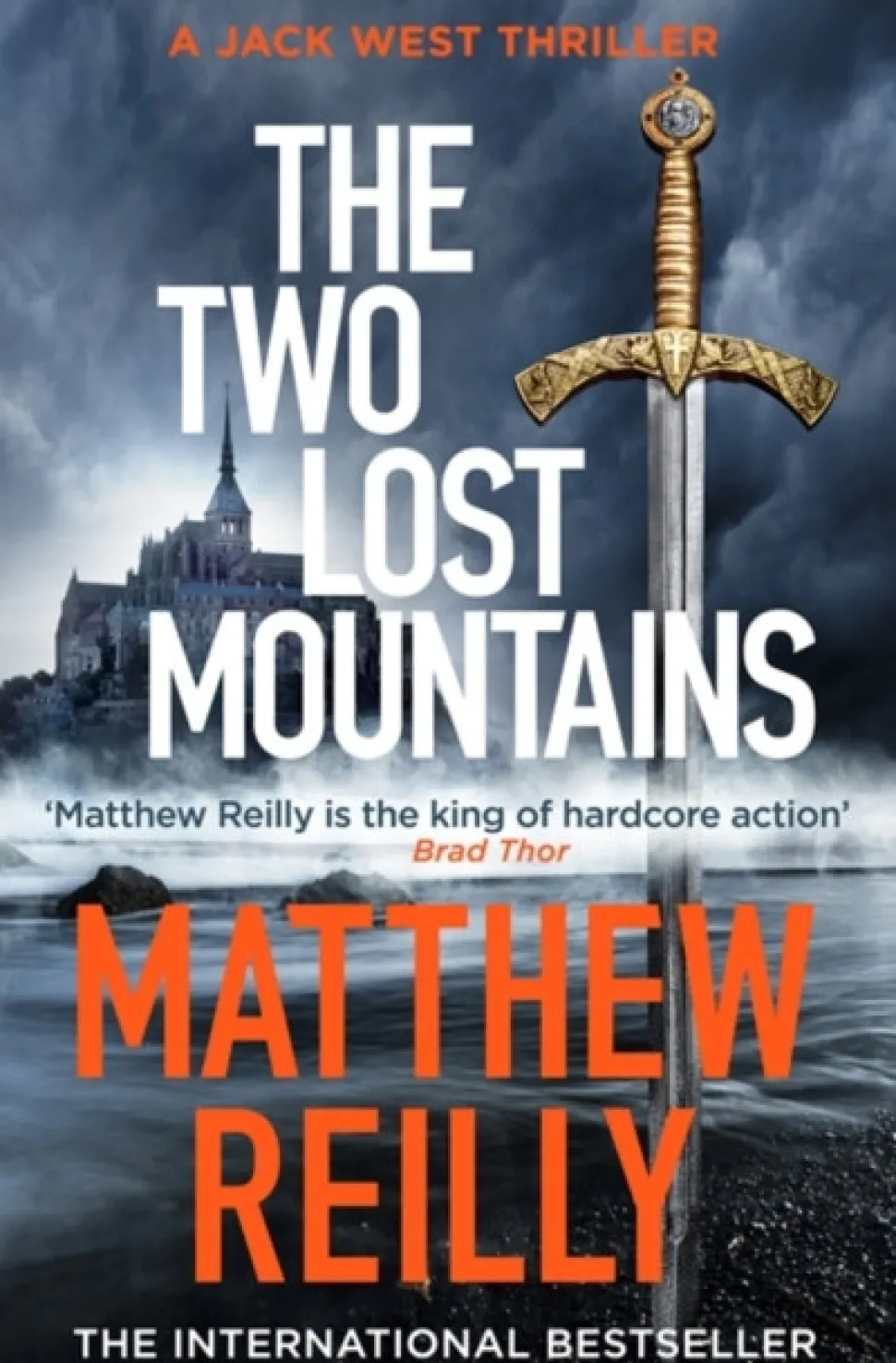 The Two Lost Mountains: From the creator of No.1 Netflix thriller INTERCEPTOR (Bog, Paperback / softback, Engelsk)