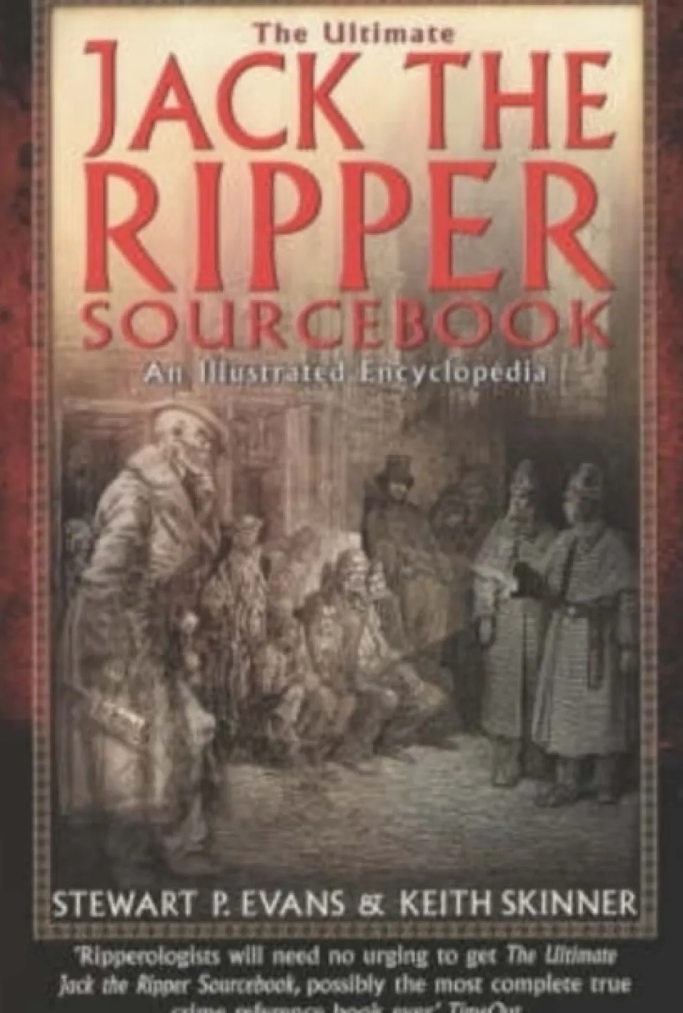 The Ultimate Jack the Ripper Sourcebook (Bog, Paperback / softback, Engelsk)