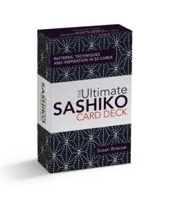 The Ultimate Sashiko Card Deck: Patterns, Techniques and Inspiration in 52 Cards (Cards, Engelsk) af Susan (Author) Briscoe