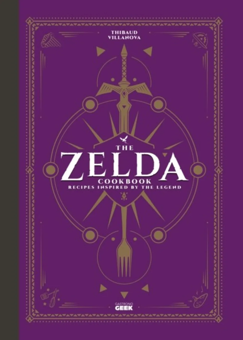 The Unofficial Zelda Cookbook (Bog, Hardback, Engelsk)