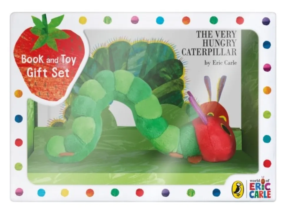 The Very Hungry Caterpillar: Book and Toy Gift Set (Bog, Hardback, Engelsk) af Eric Carle