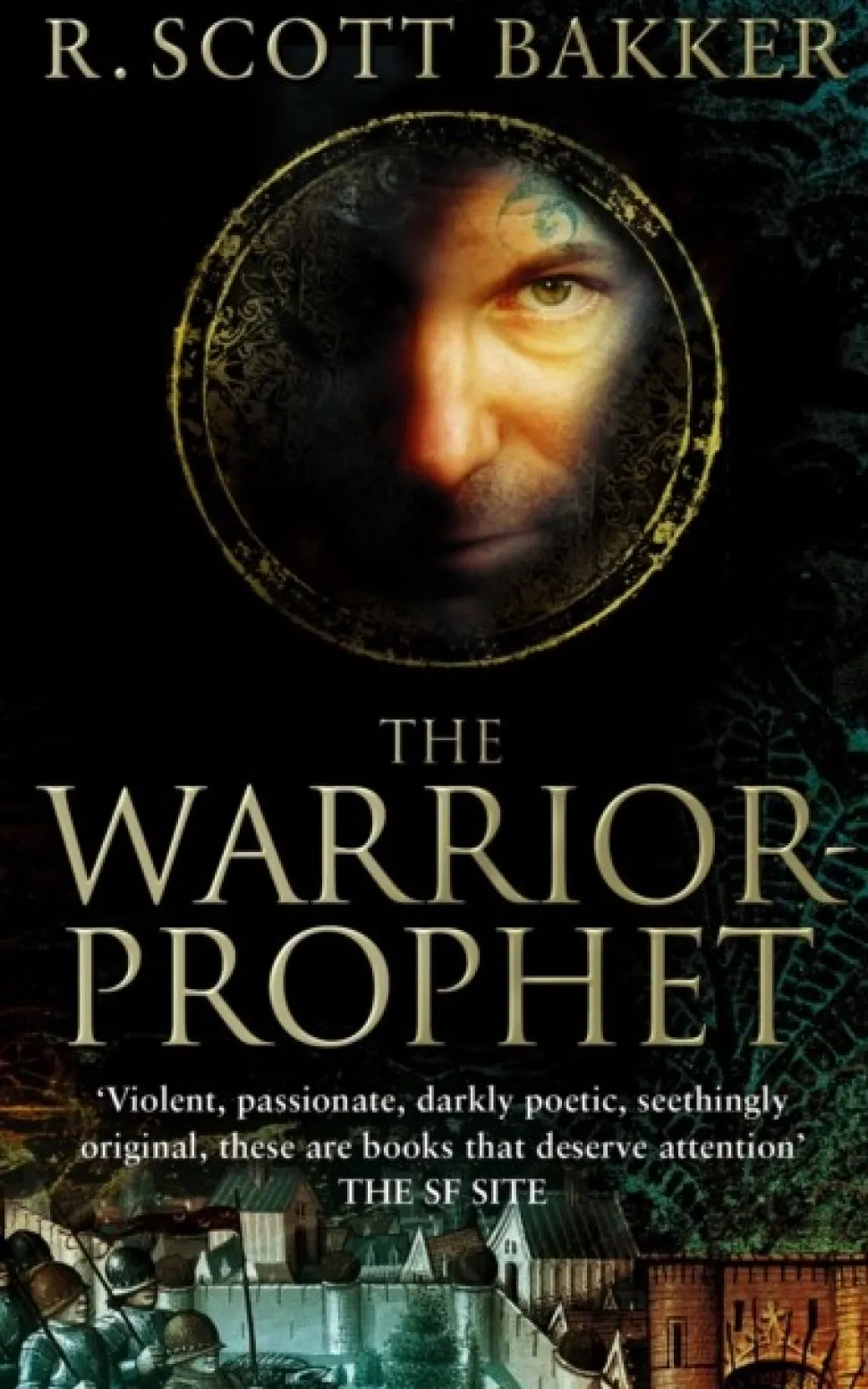 The Warrior-Prophet: Book 2 of the Prince of Nothing (Bog, Paperback / softback, Engelsk) af R. Scott Bakker