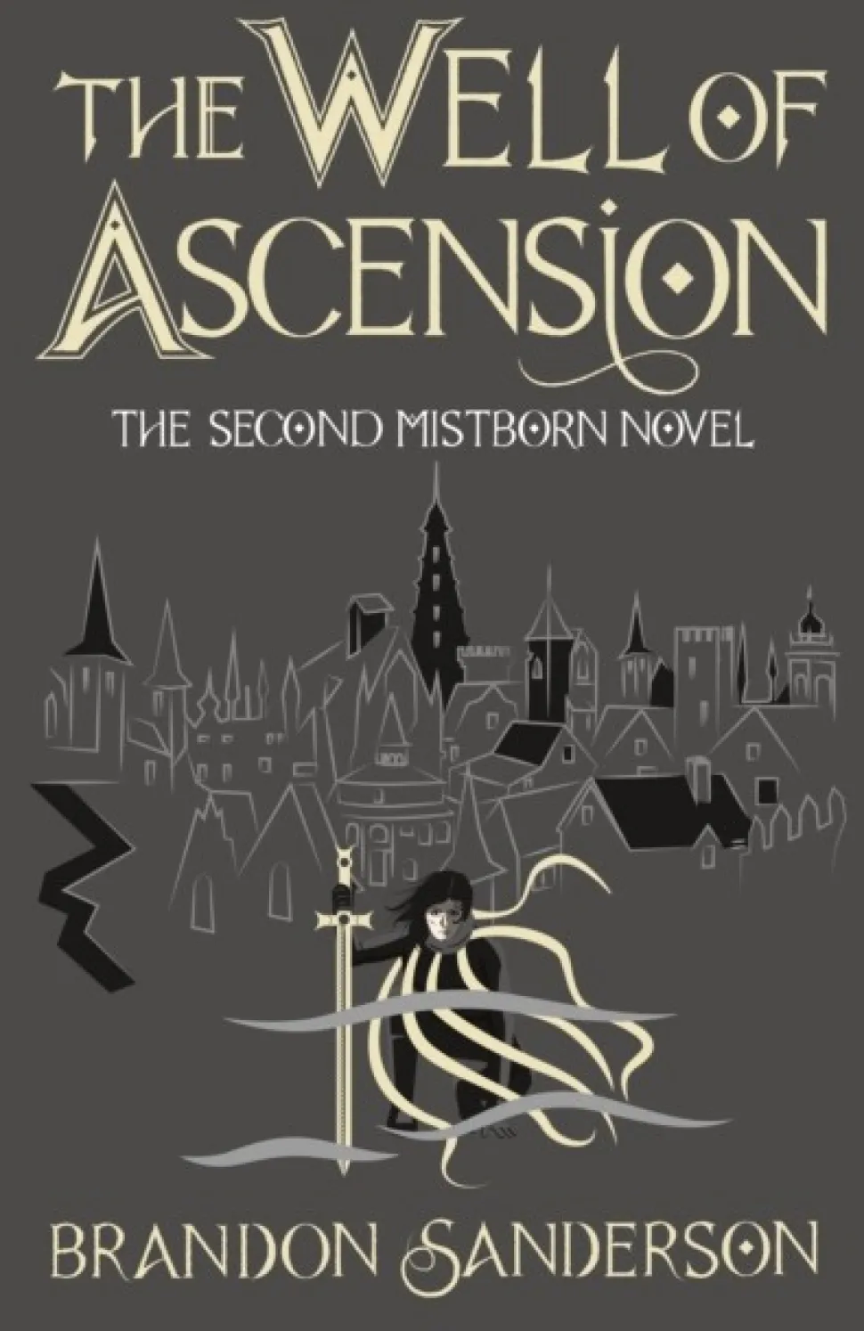 The Well of Ascension: Mistborn Book Two (Bog, Hardback, Engelsk) af Brandon Sanderson