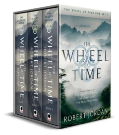 The Wheel of Time Box Set 1: Books 1-3 (The Eye of the World, The Great Hunt, The Dra... (Engelsk) af Robert Jordan