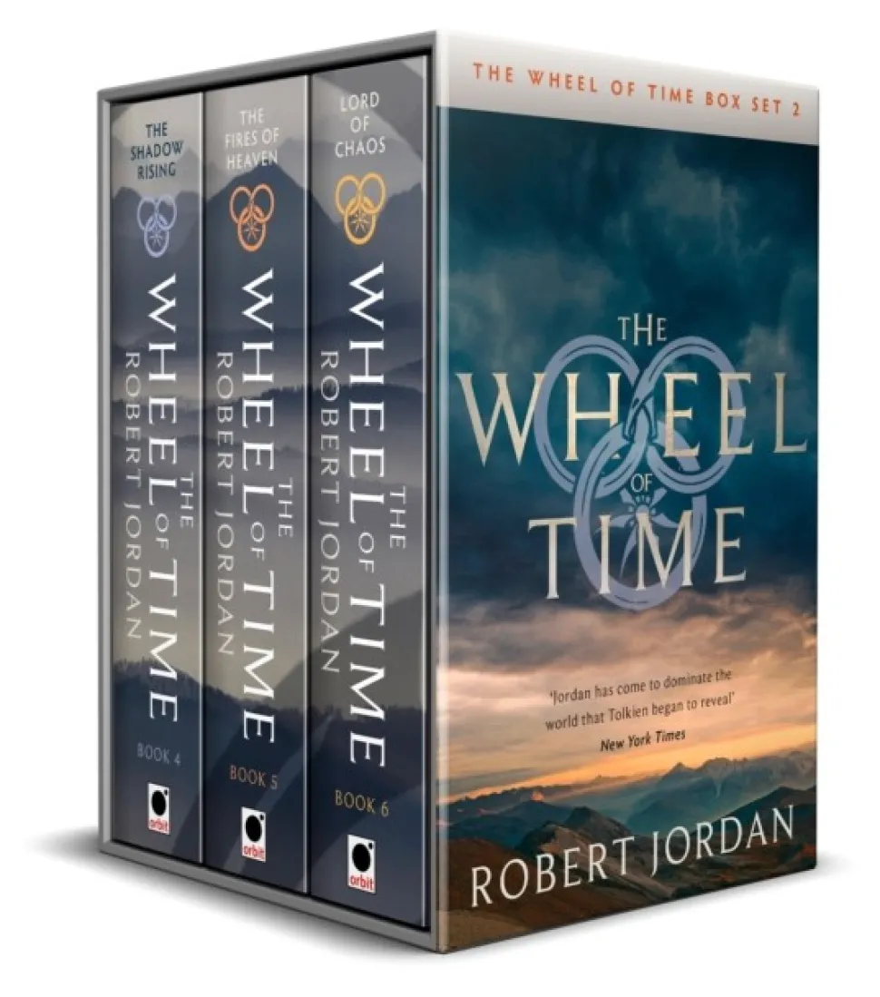 The Wheel of Time Box Set 2: Books 4-6 (The Shadow Rising, Fires of Heaven and Lord o... (Engelsk) af Robert Jordan