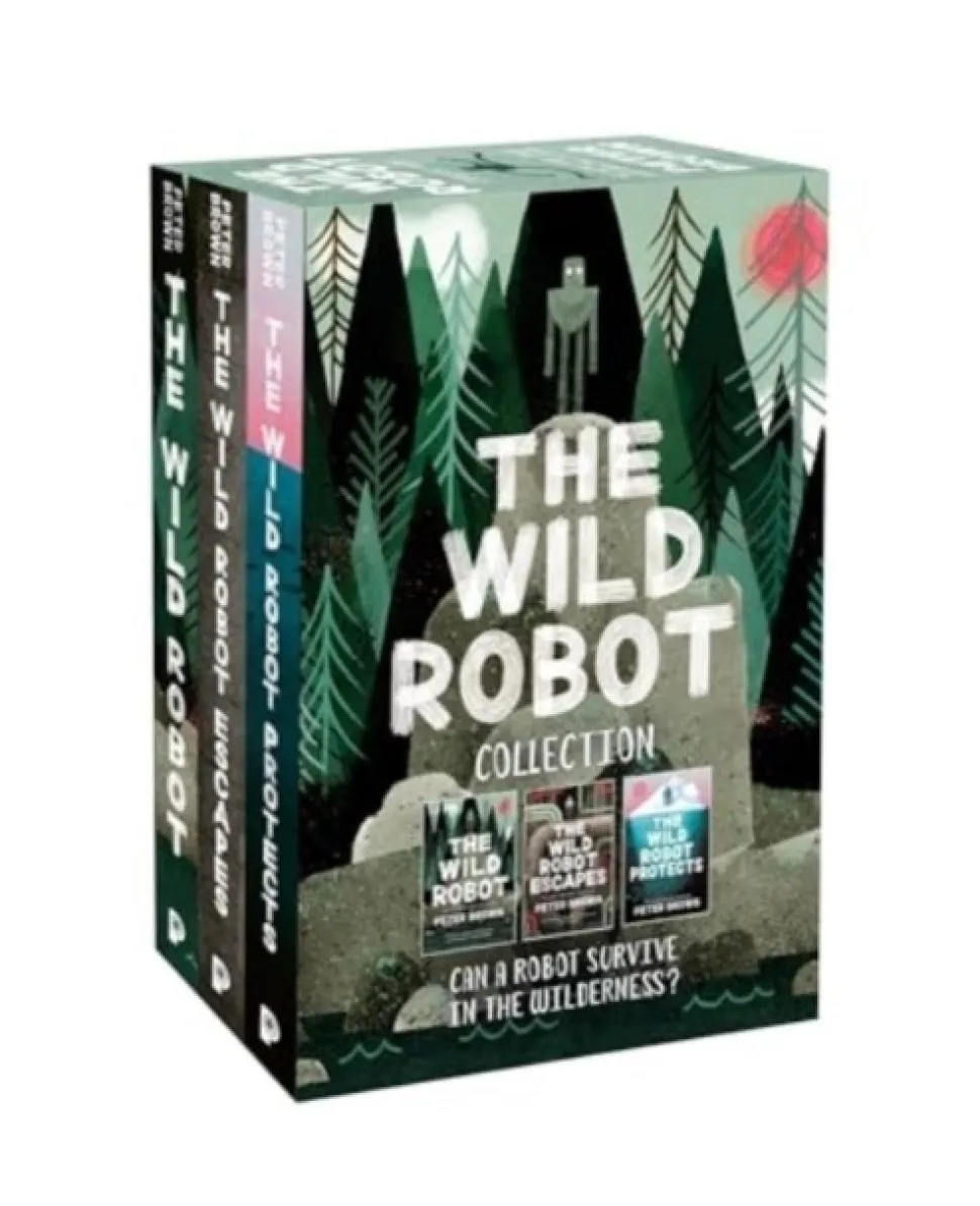 The Wild Robot Series Boxset: Now a major DreamWorks animation! (Shrink-wrapped pack, Engelsk) af Peter Brown