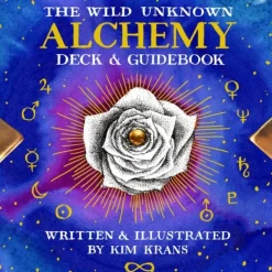 The Wild Unknown Alchemy Deck and Guidebook (Cards, Engelsk) af Kim Krans