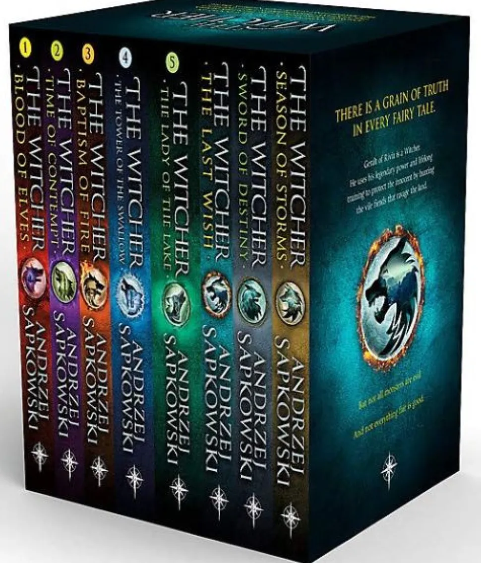 The Witcher Boxed Set (Paperback, Engelsk) af Andrzej Sapkowski